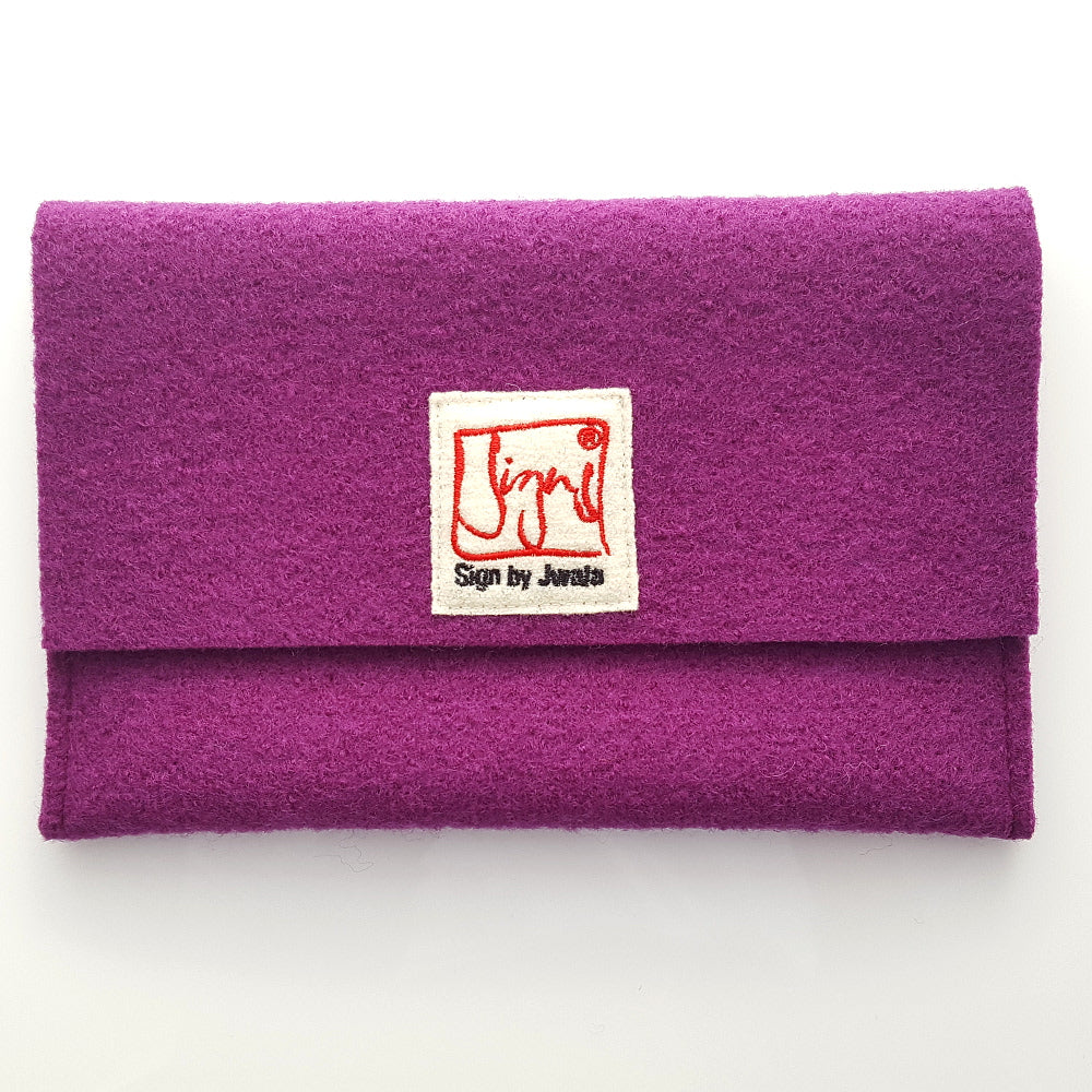 SignKarten-Tasche "Purple"