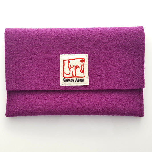 SignKarten-Tasche "Purple"