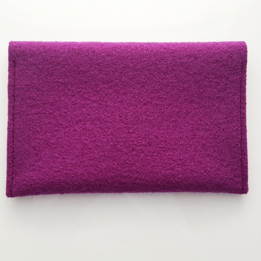 SignKarten-Tasche "Purple"