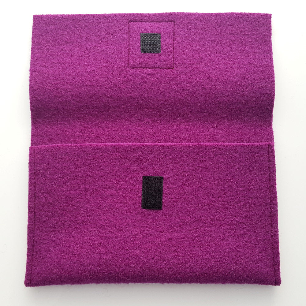 SignKarten-Tasche "Purple"