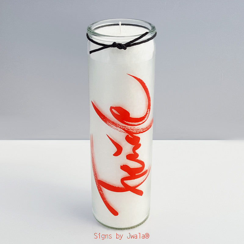 SignKerzen-Set Complete + Feuerzeug