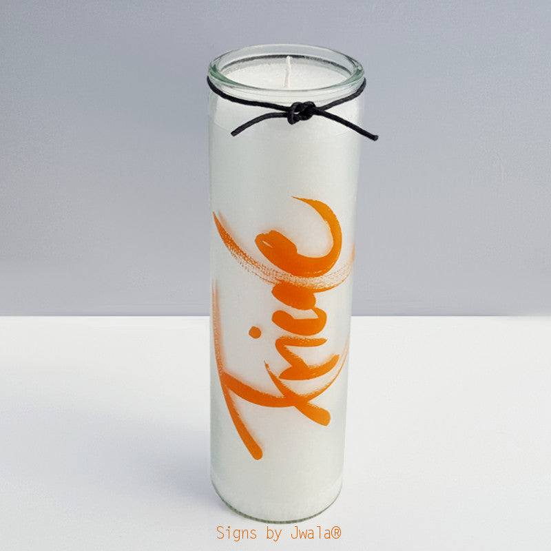 SignKerzen-Set Complete + Feuerzeug