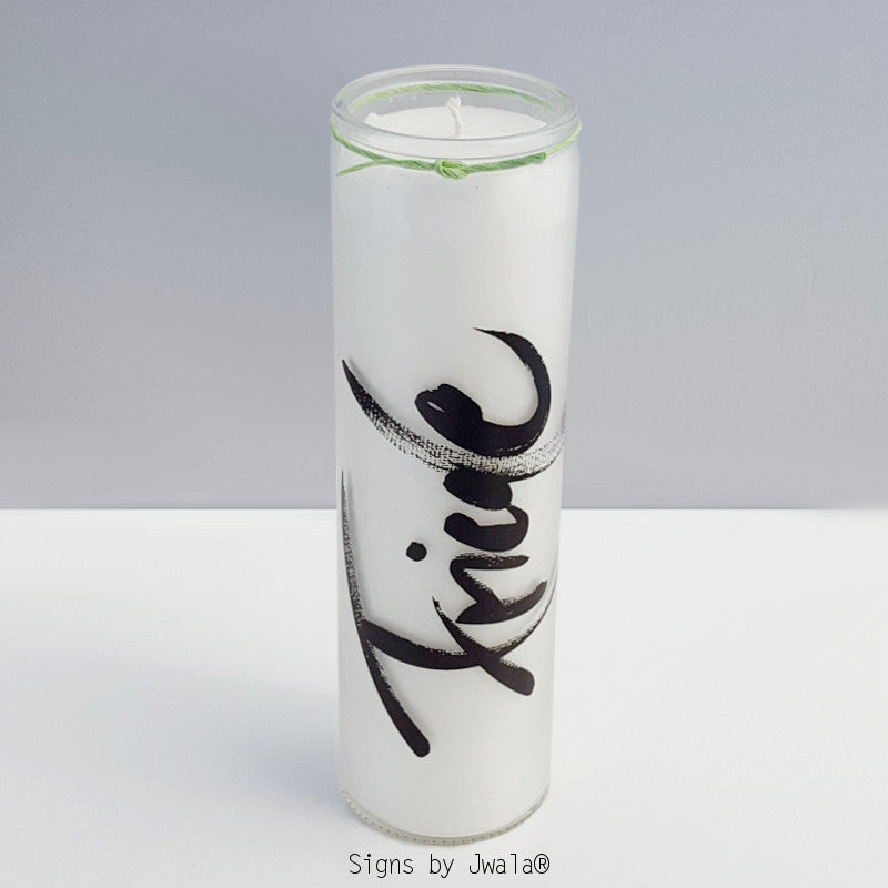 SignKerzen-Set Complete + Feuerzeug