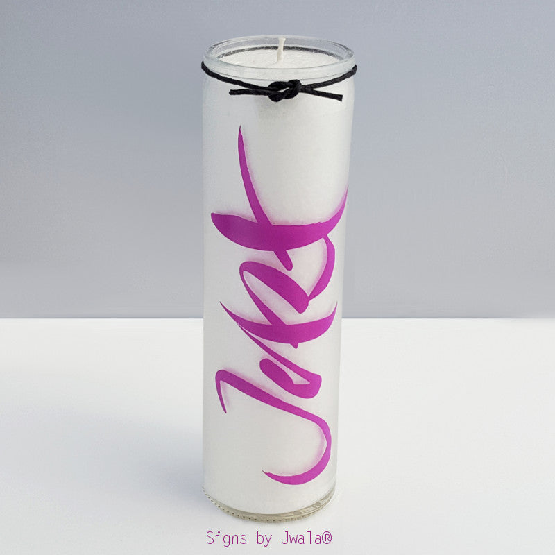 SignKerzen-Set Complete + Feuerzeug