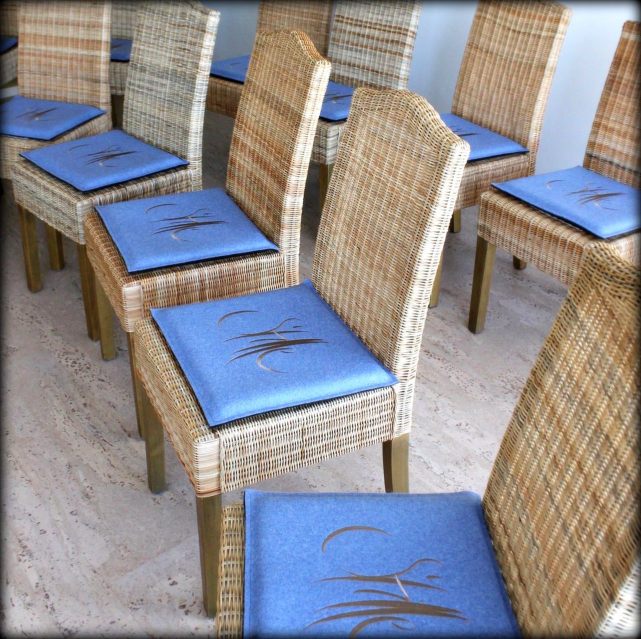 Flachkissen "Stille"