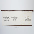 Sign-Mappe "anfangen"