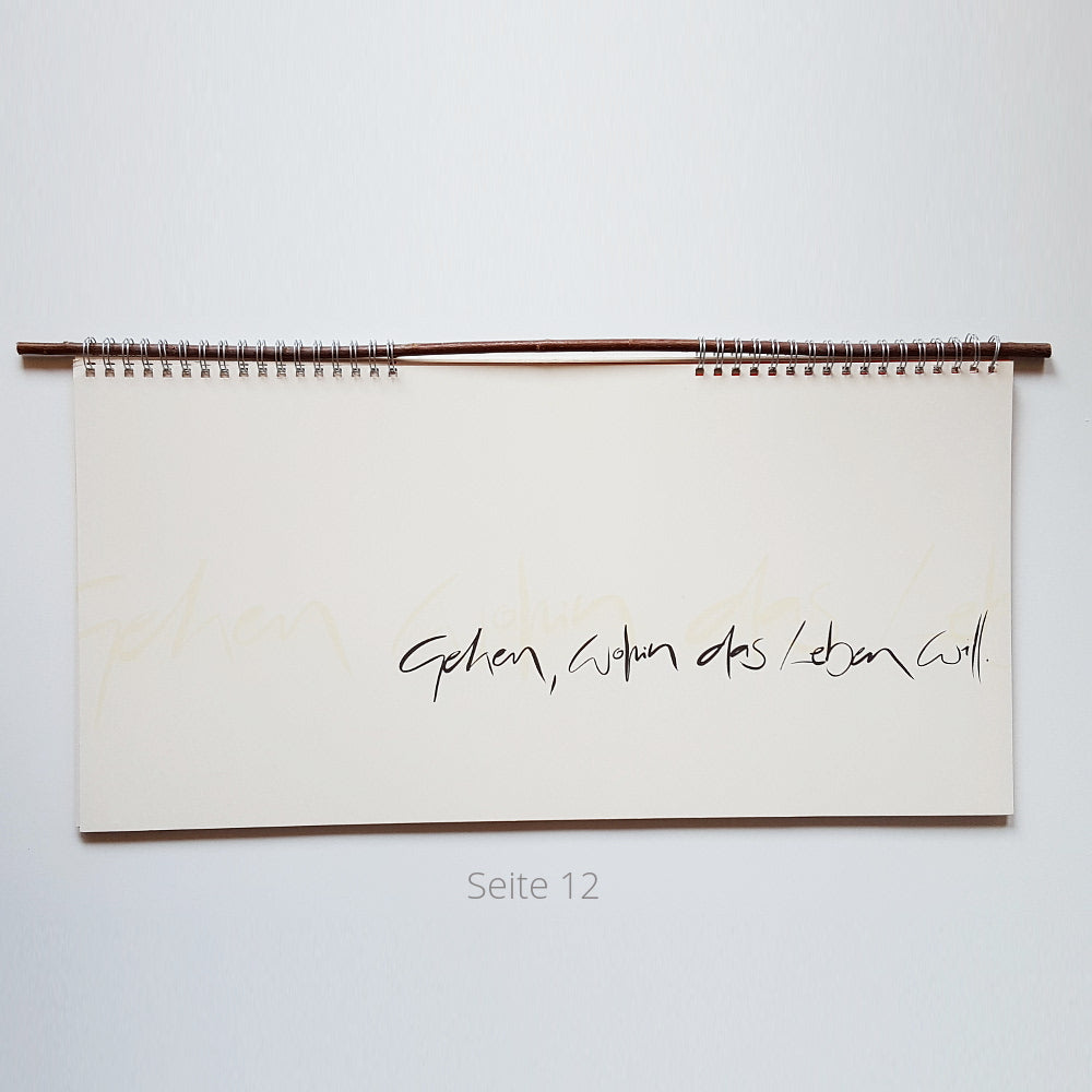 Sign-Mappe "anfangen"