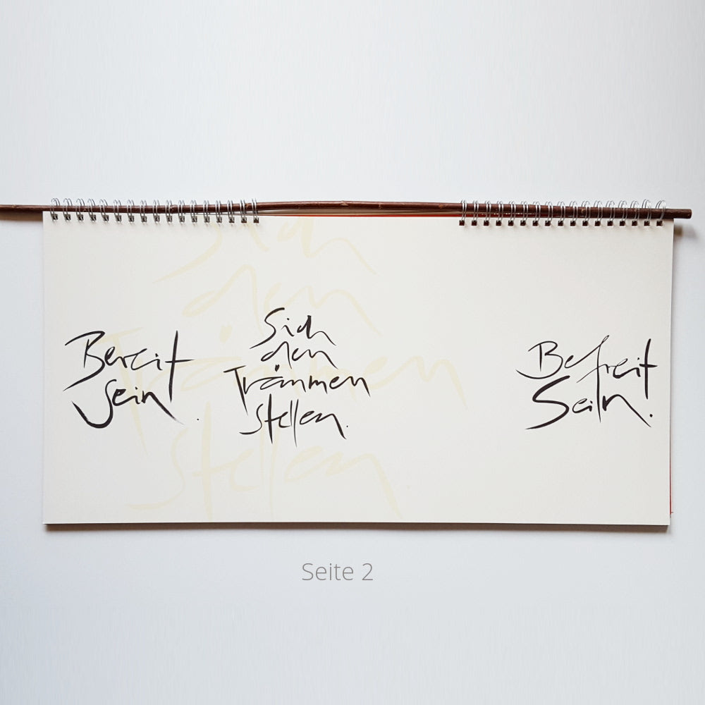 Sign-Mappe "anfangen"