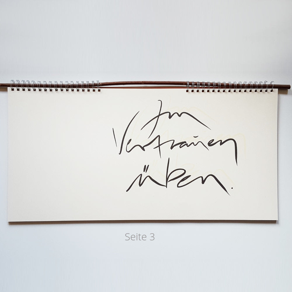 Sign-Mappe "anfangen"