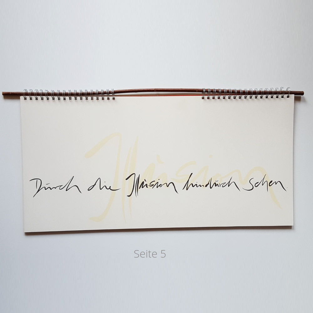 Sign-Mappe "anfangen"