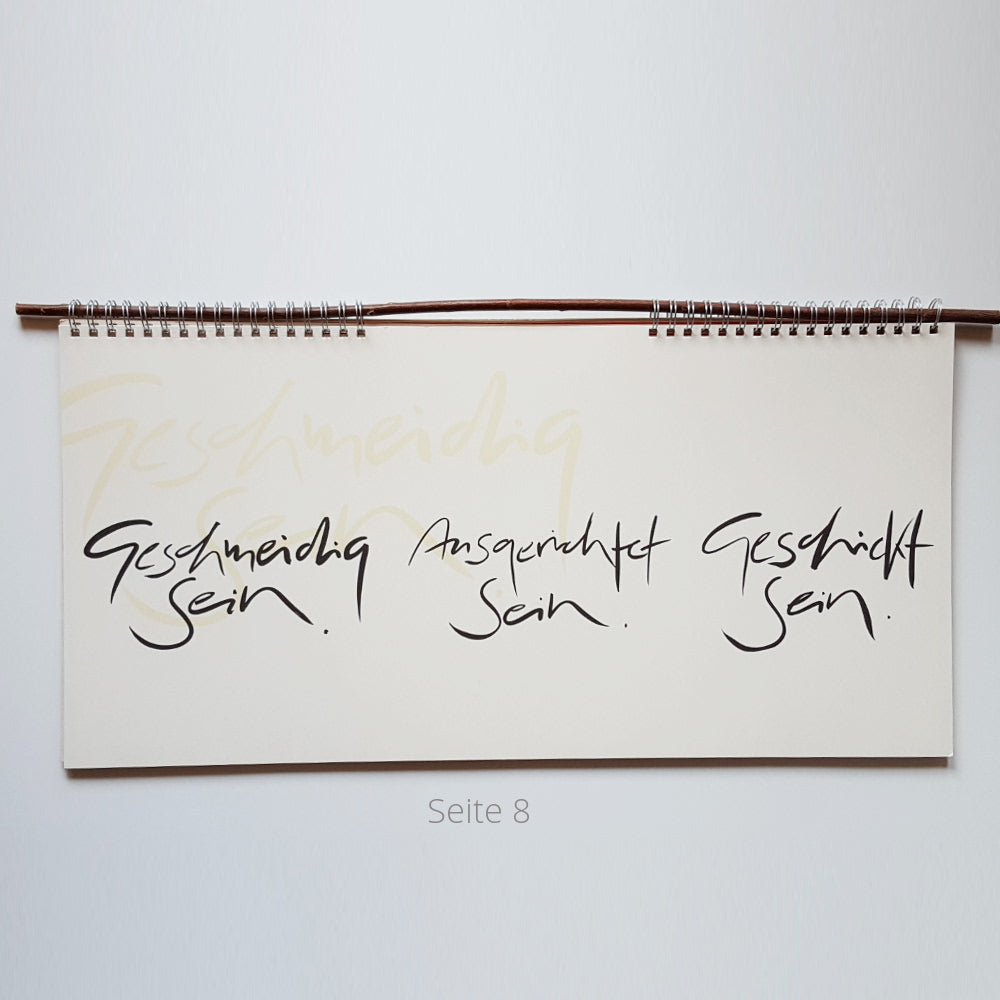 Sign-Mappe "anfangen"