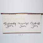 Sign-Mappe "anfangen"