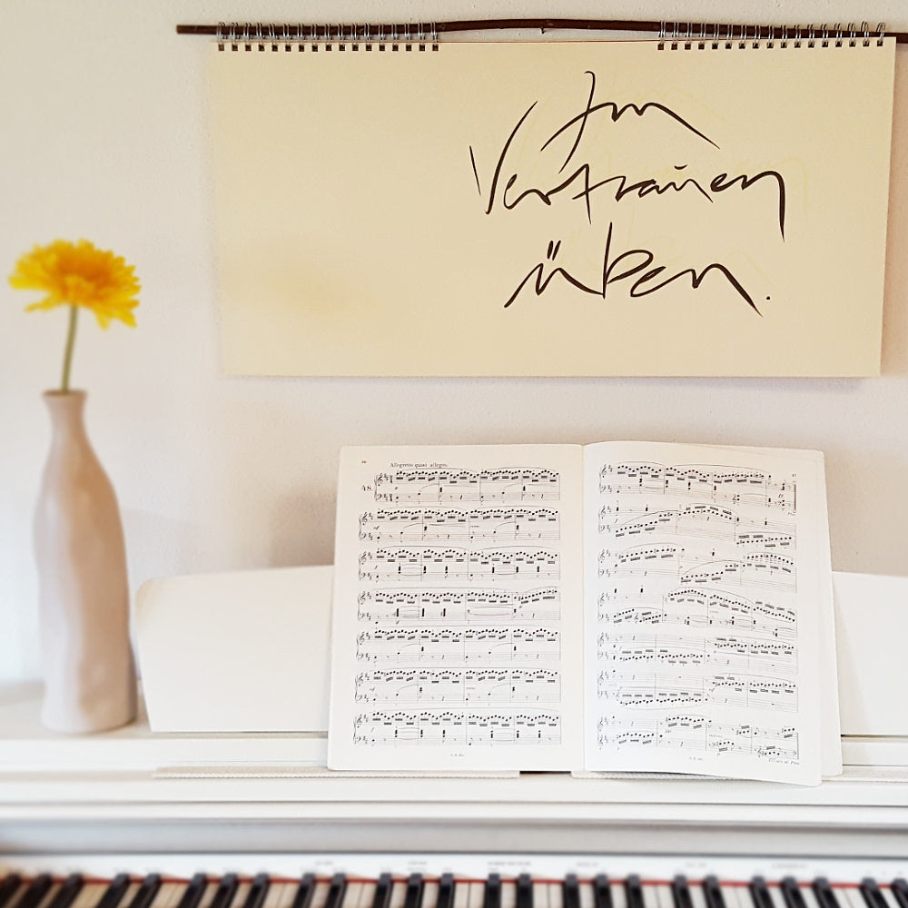 Sign-Mappe "anfangen"