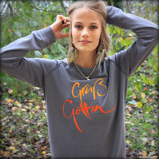 "Grüß Göttin" Vintage Sweater