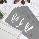 10 Klappkarten "Still. So Still"