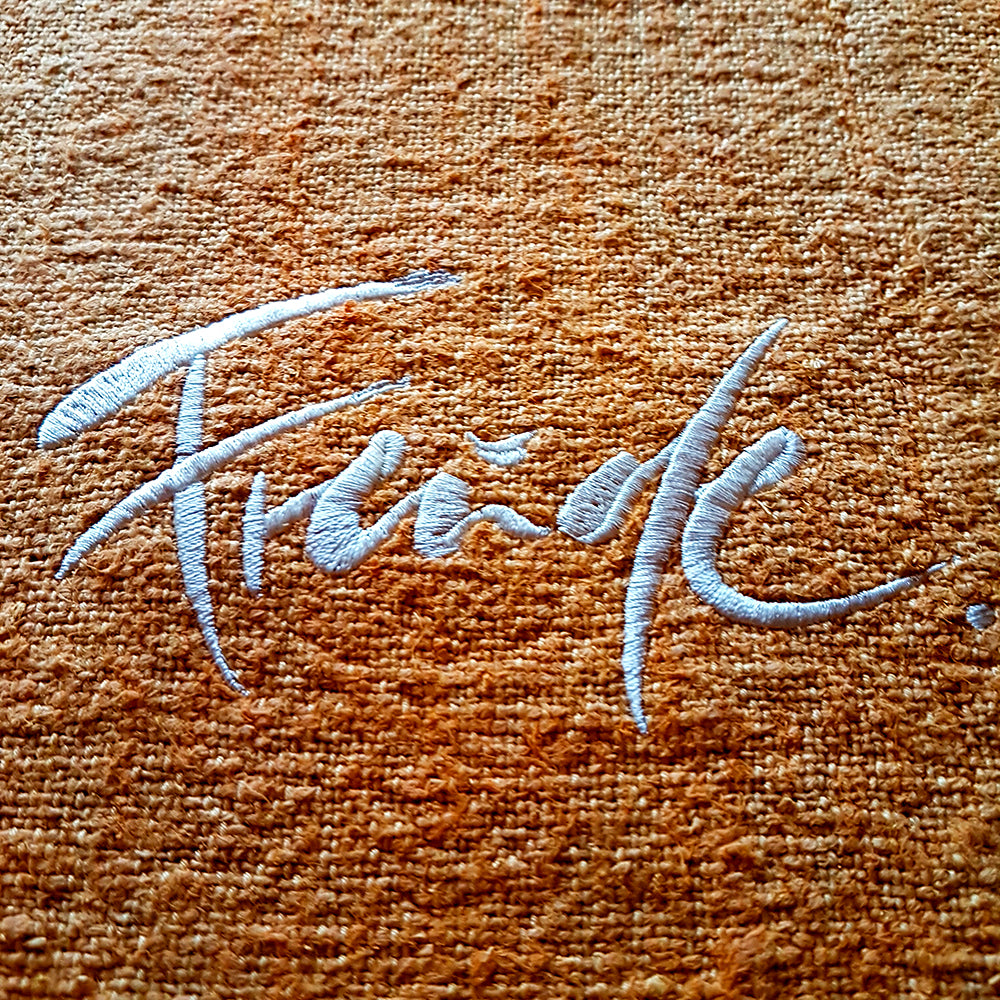 Tischläufer "Freude" Hell-Orange