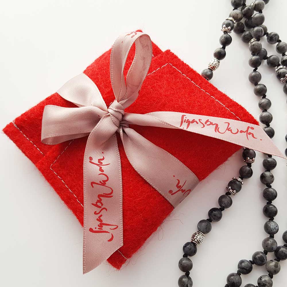 Liebe-Collier (Labradorit/Türkis)