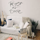 Wandtattoo "Tirol gibt mir Berge"