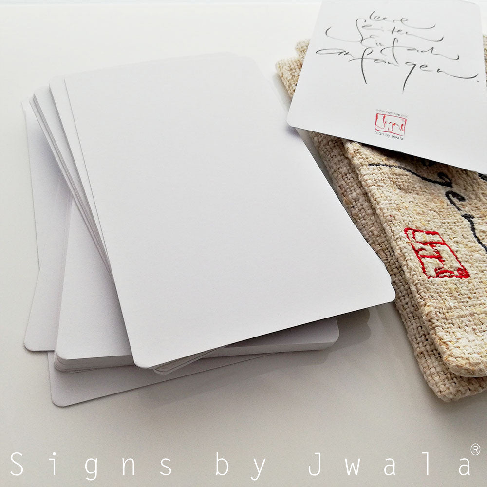 Das Weiße-Karten-Set - Staffel 6