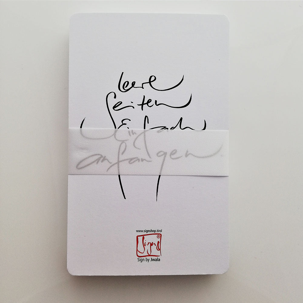 Das Weiße-Karten-Set - Staffel 7