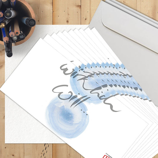 10 Klappkarten "Was ich wirklich wirklich will"