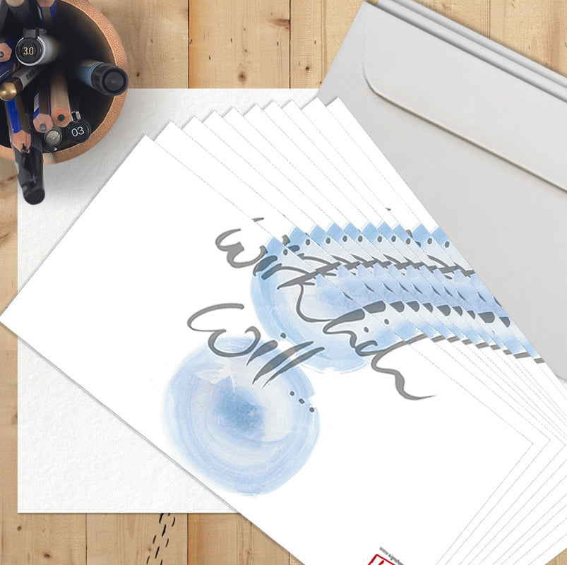 10 Klappkarten "Was ich wirklich wirklich will"