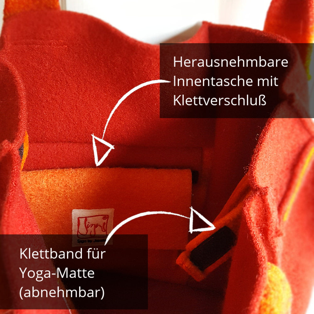 Yoga-Shopper "Schwerelos"